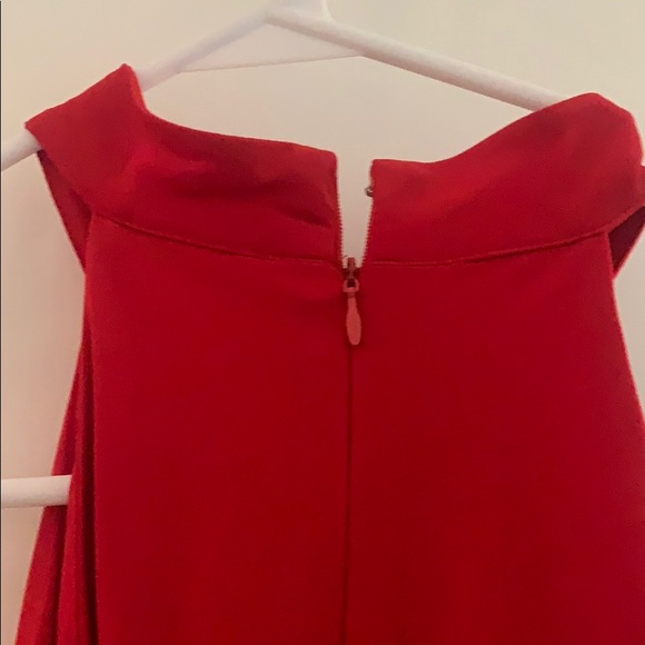 Red Evening Gown - Picture 4 of 5